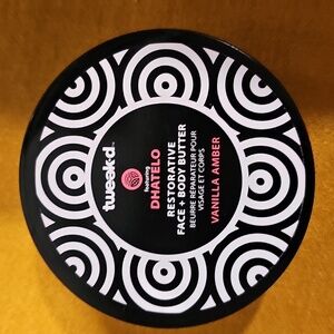 Tweek-d Dhatelo Restorative Face + Body Butter - Vanilla Amber - NWT